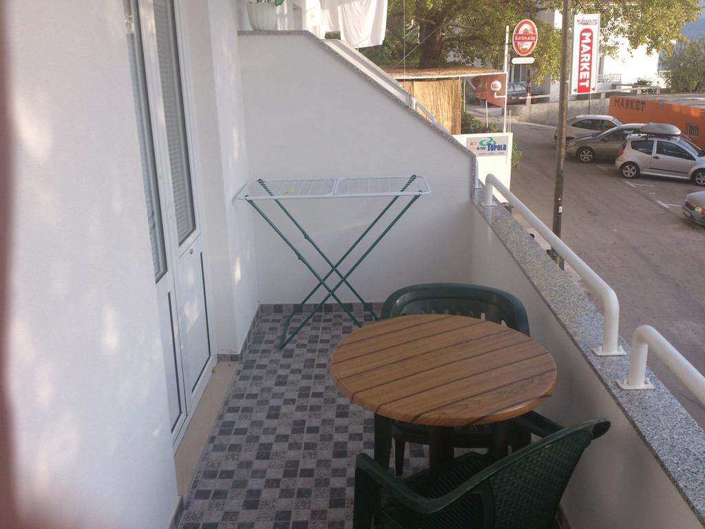 Brig Apartments Živogošće 外观 照片