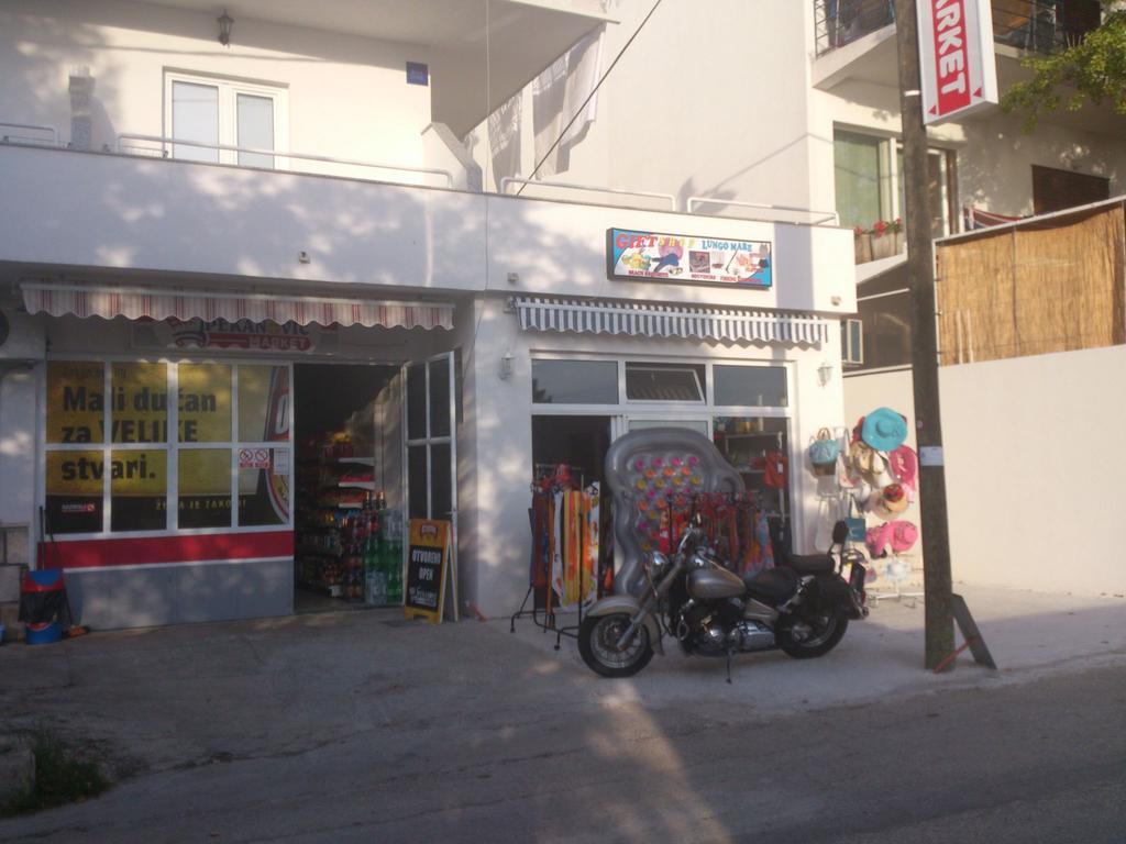 Brig Apartments Živogošće 外观 照片