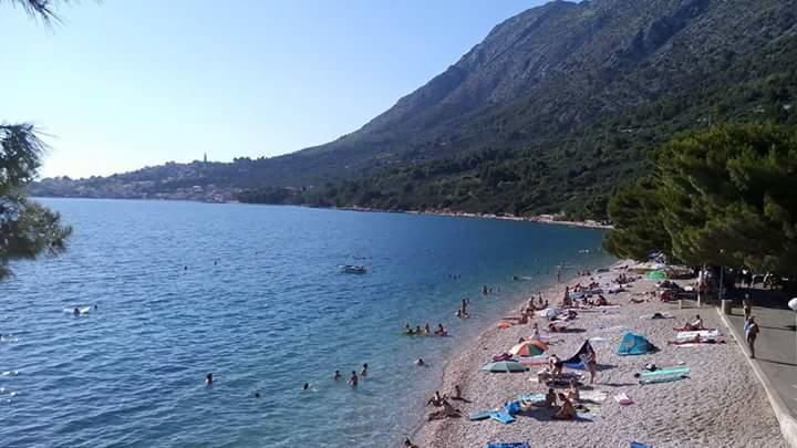 Brig Apartments Živogošće 外观 照片